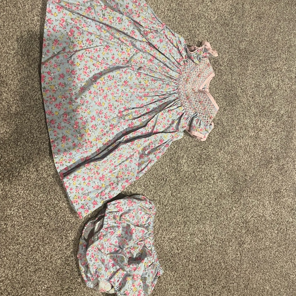 Petit Ami Floral Dress